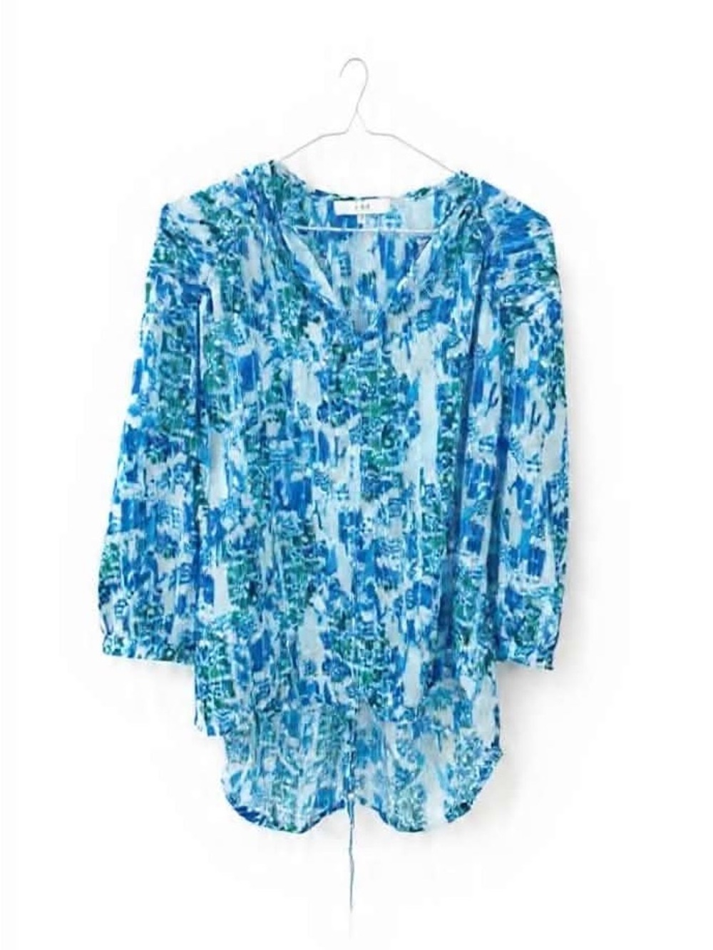 IRO beautiful hi Lo blouse